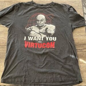 Dr Evil 1996 Vintage T-shirt